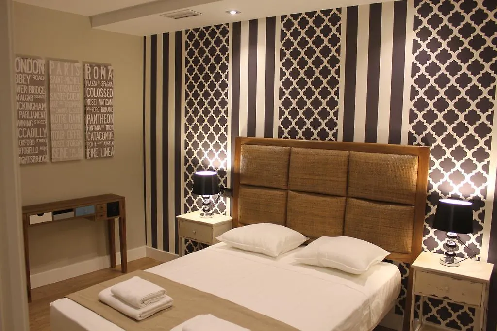 Ab Apartamentos Museum Málaga 0*,