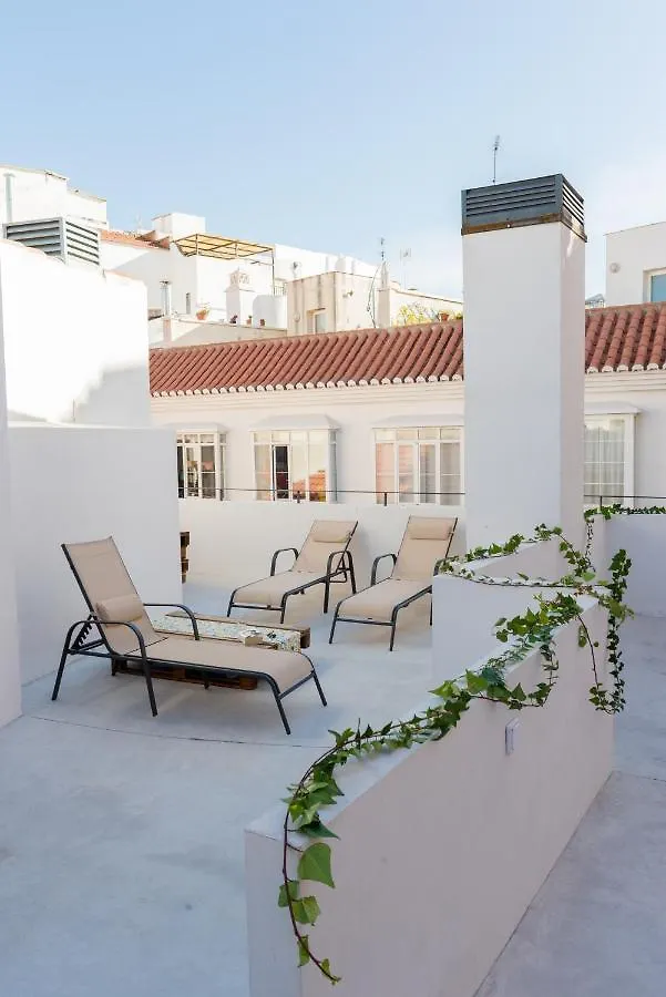 Ab Apartamentos Museum Málaga 0*,  España