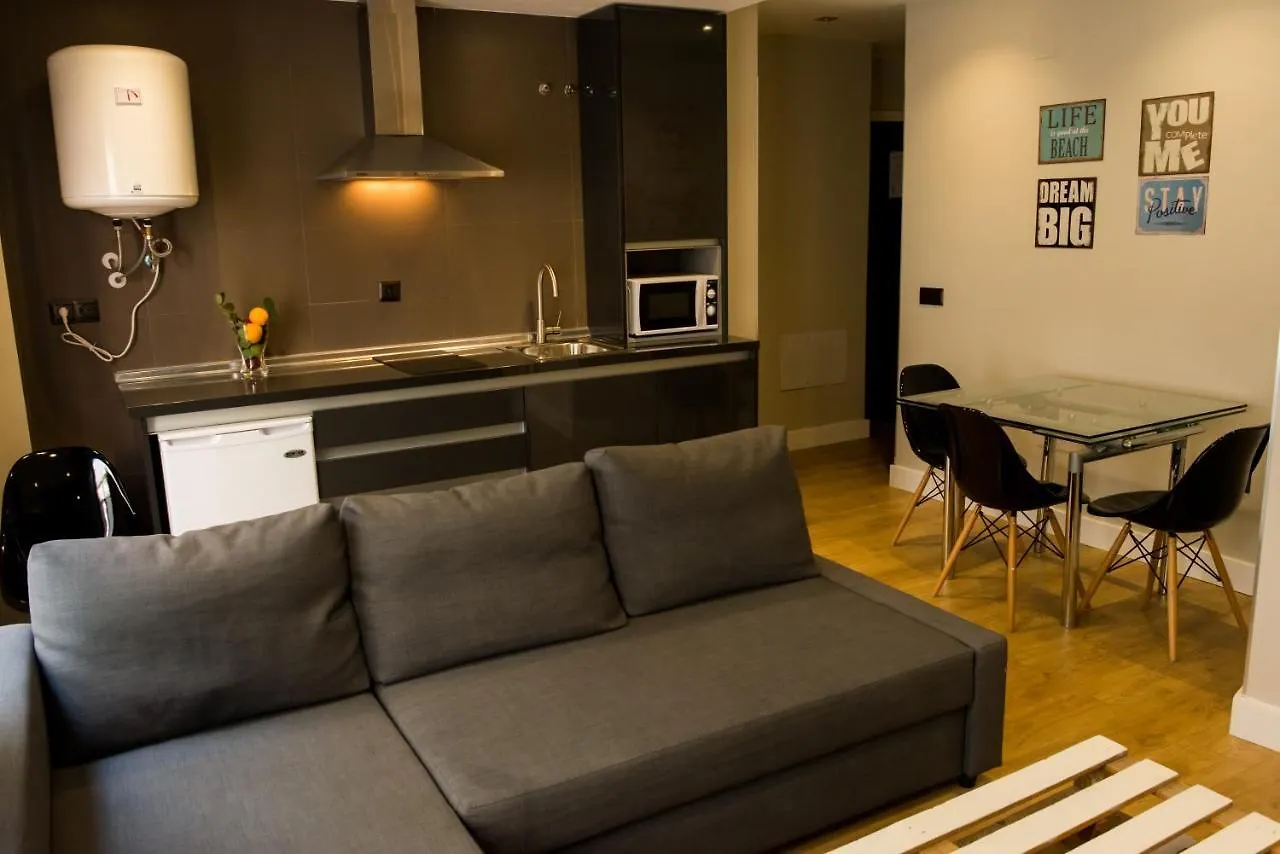Ab Apartamentos Museum Málaga 0*,  España