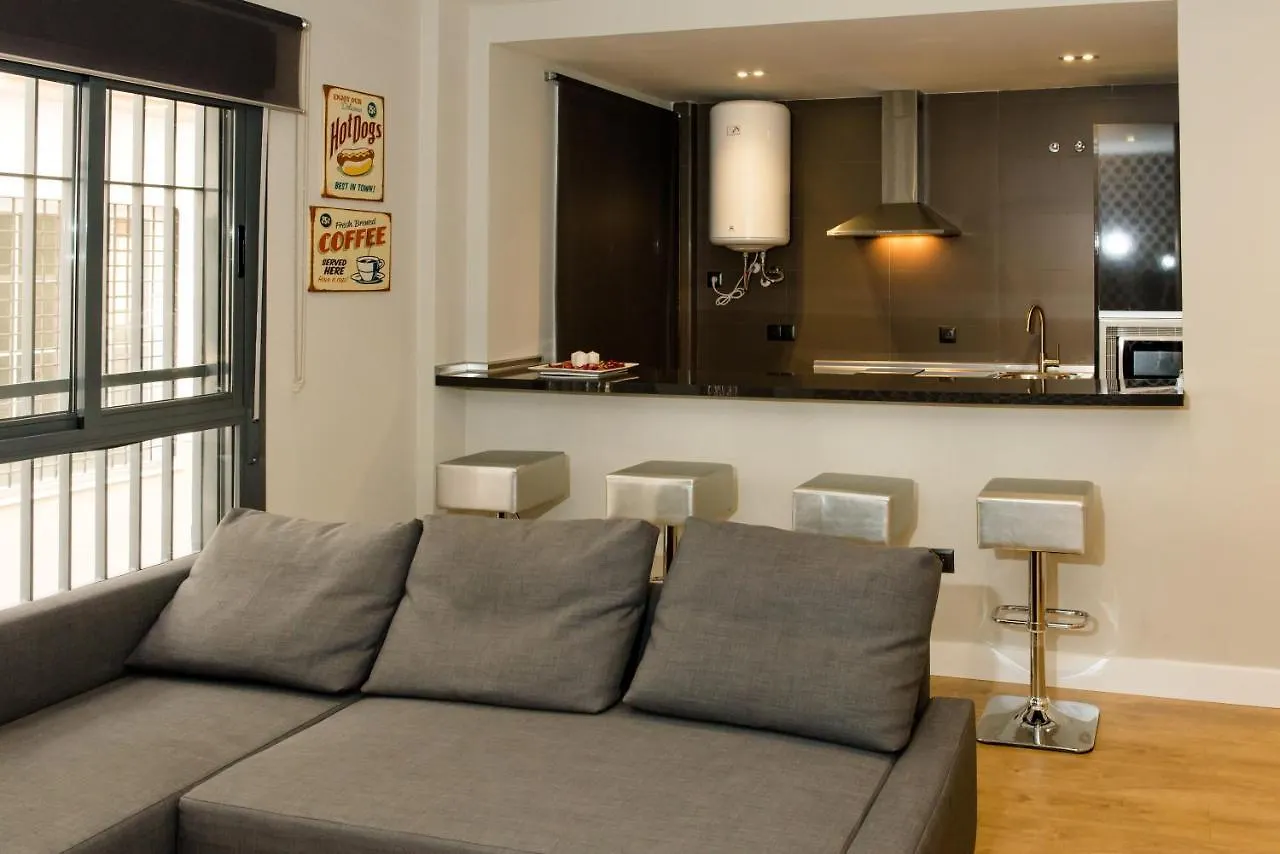 Ab Apartamentos Museum Málaga Appartamento
